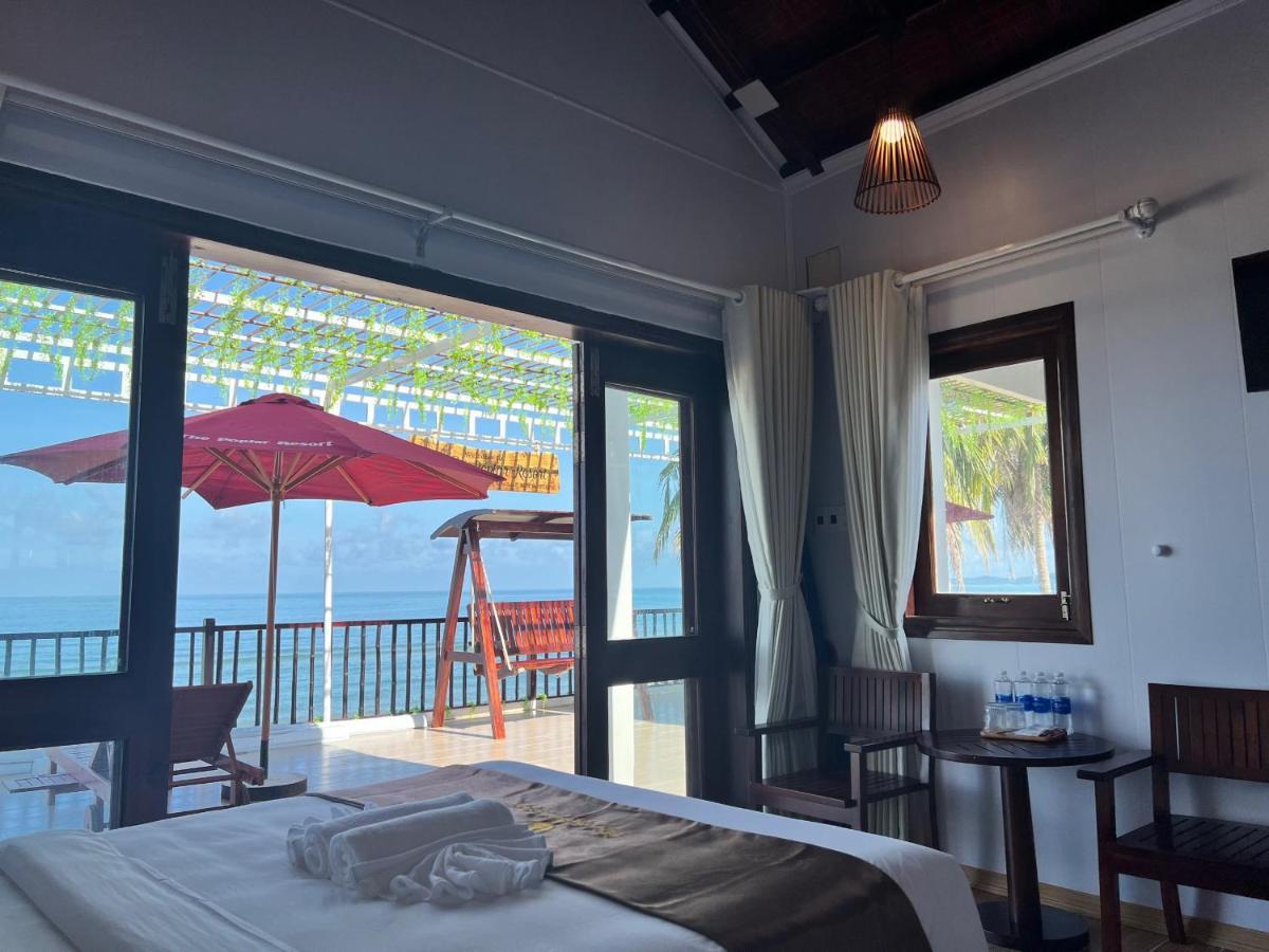The Poplar Resort Phu Quoc Bagian luar foto