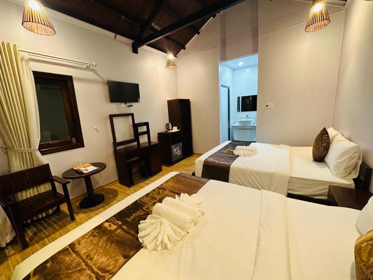 The Poplar Resort Phu Quoc Bagian luar foto