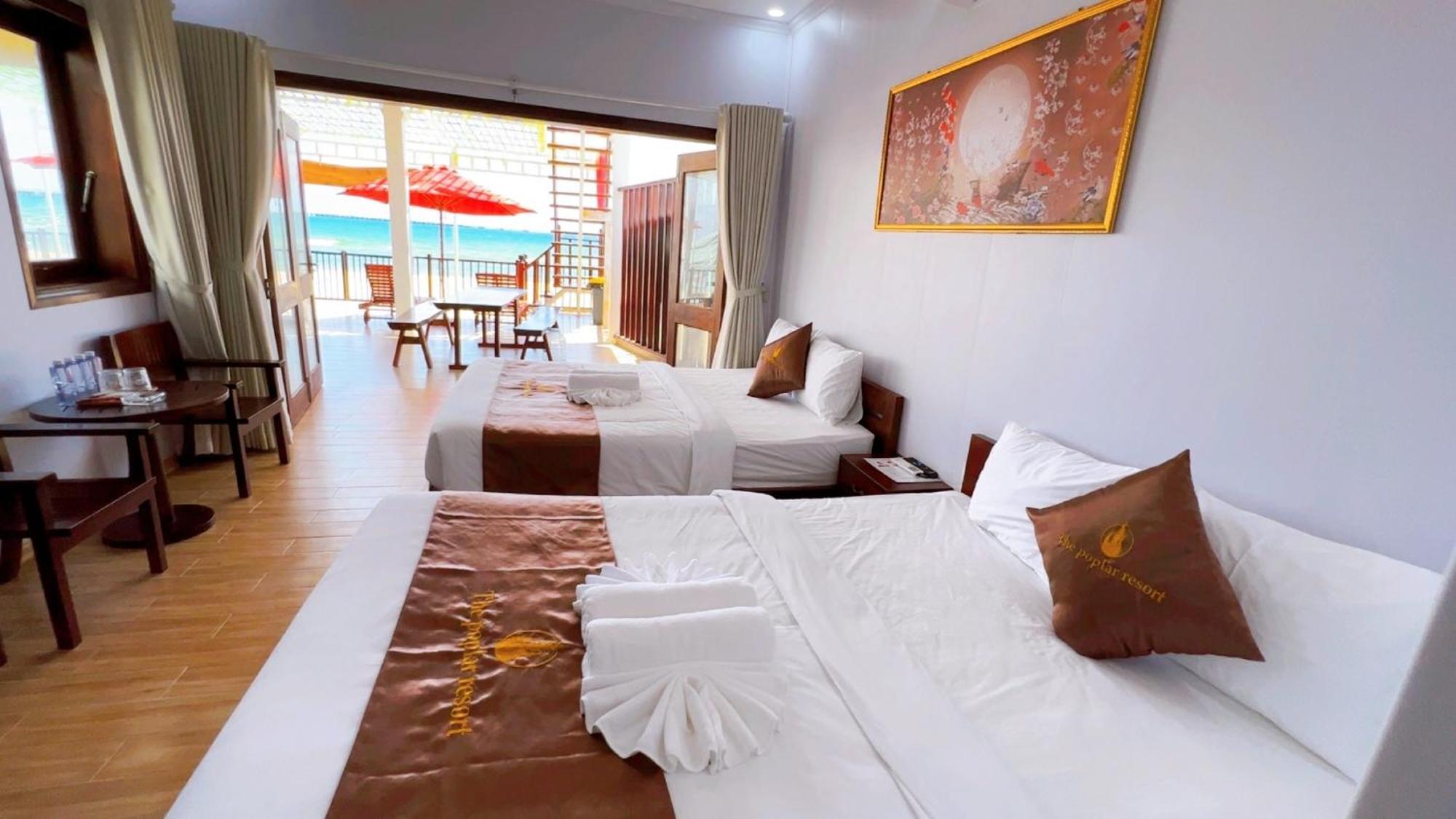 The Poplar Resort Phu Quoc Bagian luar foto